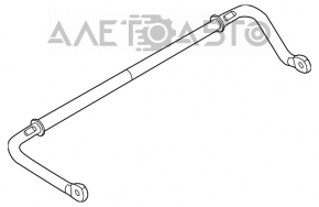 Stabilizator spate Ford Focus mk3 11-18 20mm