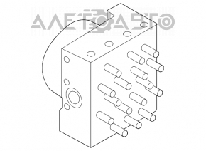 ABS АБС Ford Fusion mk5 13-16