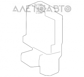 Senzor ABS spate stânga Ford Escape MK3 13-19 awd