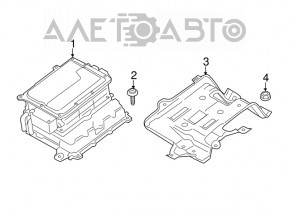 Suport invertor Ford C-max MK2 13-18