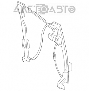 Стеклоподъемник механизм передний правый Ford Edge 15-