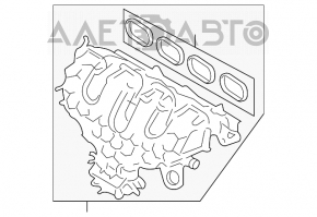 Colector de admisie Lincoln MKZ 17-20 2.0T