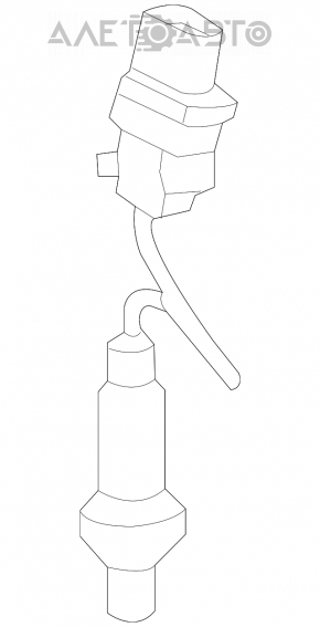 Sonda lambda pentru Lincoln MKZ 17-20 2.0T.