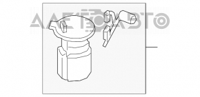 Pompă de combustibil pentru Lincoln MKX 16- 3.7