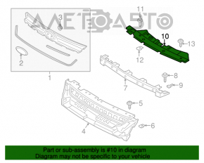 Husa televizor Ford Escape MK3 13-16, restilizat, zgarieturi