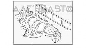 Colector de admisie Ford Fusion mk5 13-14 1.6T