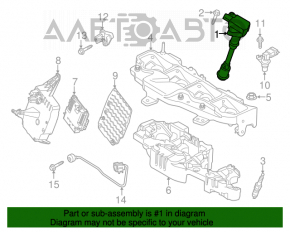 Bobina de aprindere Ford Fusion mk5 13-14 1.6T