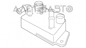 Radiator ulei transmisie automata Ford Transit Connect MK2 13-2.5 nou original OEM