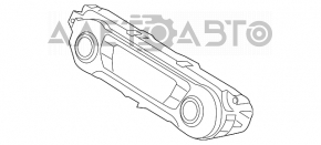 Controlul climatizării Ford Escape MK3 17-19 manual de reparații