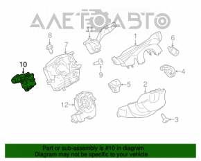 Подрулевой переключатель левый Ford C-max MK2 13-18