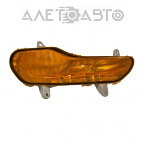 Semnalizator dreapta Ford Escape MK3 13-16 pre-restilizare galben fără PTF