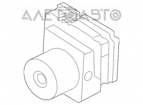 ABS ABS Ford Escape MK3 17-19 rest