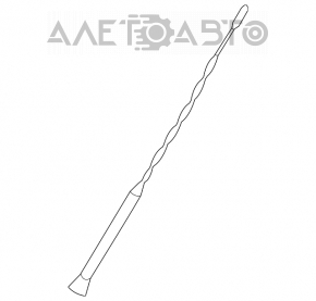 Antena de ștap Ford Escape MK3 13-