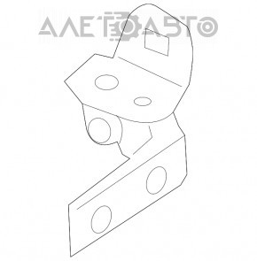 Петля двери верхняя задняя правая Ford Focus mk3 11-18