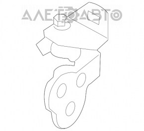 Buclele ușii din față stânga de jos pentru Ford Focus mk3 11-18.