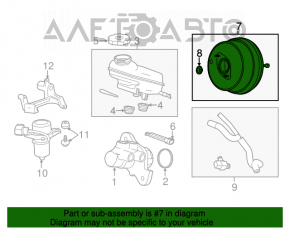 Amplificator de vidare Cadillac CTS 14-