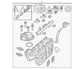 Colector de admisie Chrysler 200 15-17 2.4