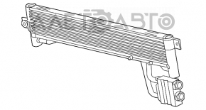 Radiator de ulei de răcire Chrysler 200 15-17