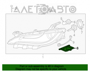 Modul de aprindere Chrysler 200 15-17