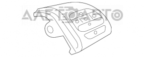 Butonul de control de pe volanul dreapta VW Passat b7 12-15 SUA