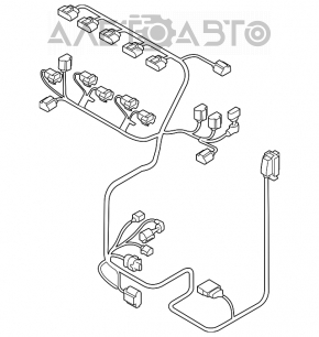 Cablu de motor VW Passat b7 12-15 SUA 2.5