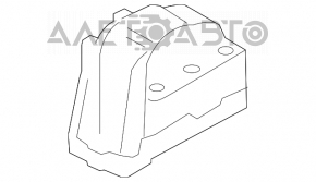 Pernele motorului dreapta VW Passat b7 12-15 SUA 1.8T nou aftermarket