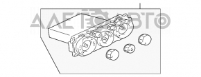 Управление климат-контролем Mitsubishi Galant 04-12