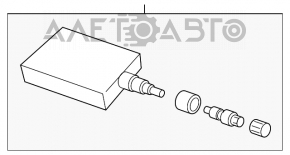 Senzor de presiune a roților Mitsubishi Galant 04-12