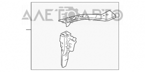 Ocular stâng Mitsubishi Galant 04-12