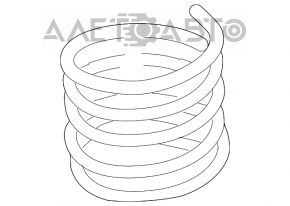 Arcul elicoidal frontal stânga Mitsubishi Galant 04-12