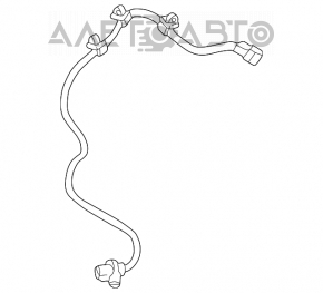 Senzorul ABS frontal stânga Mitsubishi Galant 04-12