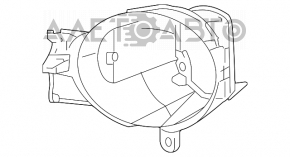 Suportul drept al farului Toyota Avalon 05-07