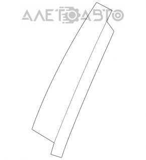 Capac usa spate laterala dreapta Ford Fusion mk5 13-20, zgarieturi