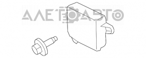 Calculatorul ușii din față stânga Ford Fusion mk5 13-20