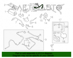 Sonda lambda pentru primul Ford Fusion mk5 13-20 hibrid, plug-in