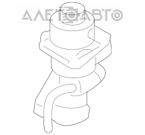 Supapă EGR Ford Escape MK3 13-19 2.5