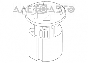 Топливный насос бензонасос Lincoln MKZ 17-20 2.0T FWD