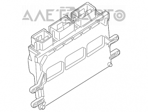 Blocul ECU al motorului Ford Fusion mk5 13-16 2.5