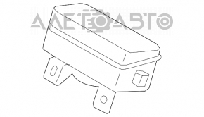 Подушка безопасности airbag пассажирская в торпеде Lincoln MKZ 13-