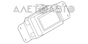 Monitor, afișaj Ford Fusion mk5 13-20 SYNC 1