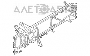 Tubul de subtorpilor pentru Ford Fusion mk5 13-20