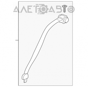 Centura de siguranță spate stânga pentru Ford Fusion mk5 13-16, neagră, pentru curățare chimică.