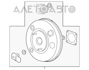 Amplificator de vidare Ford Fusion mk5 13-16