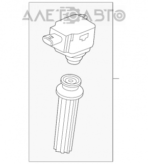 Bobina de aprindere Ford Edge 15-18 2.0T