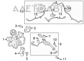 Соленоид Ford Fusion mk5 13-20 2.0T