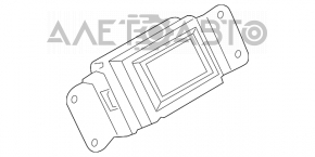 Монитор, дисплей, навигация Ford Fusion mk5 16-20 SYNC 3