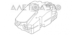 Controlul farurilor Ford Fusion mk5 13-20 sub PTF