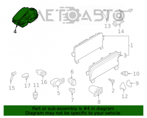 Controlul farurilor Ford Fusion mk5 13-20 sub PTF