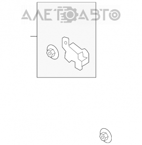 Замок капота правый Ford Fusion mk5 13-20