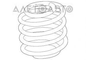 Пружина передняя левая Lincoln MKZ 13-20